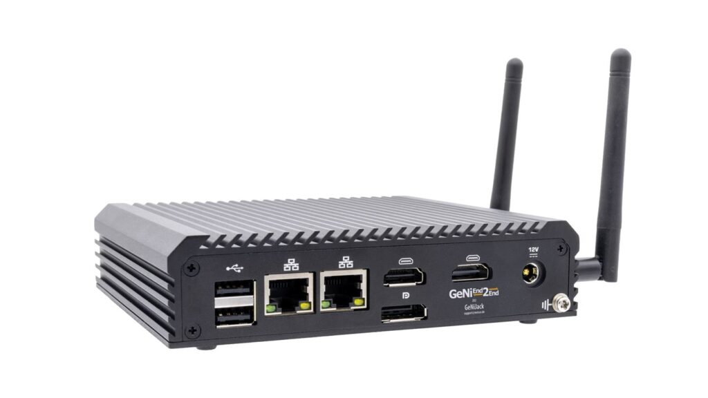 GeNiJack 202 Hardware-Messendpunkt